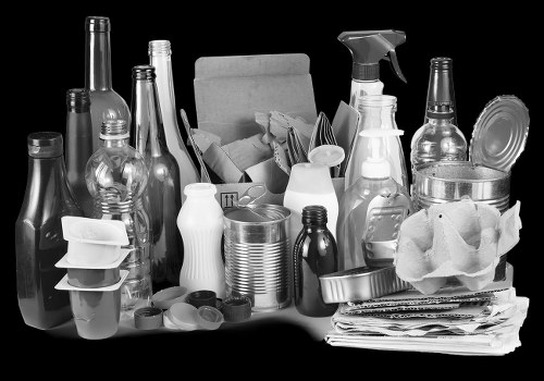 Various pieces of furniture ready for disposal