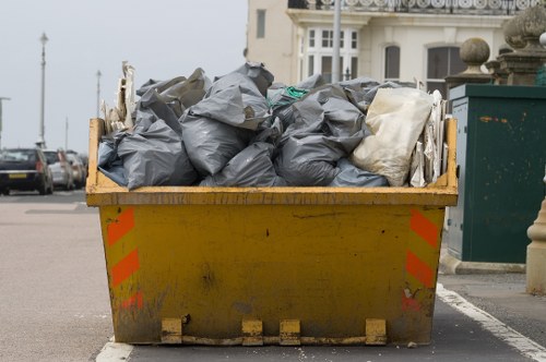 Eco-friendly disposal during loft clearance