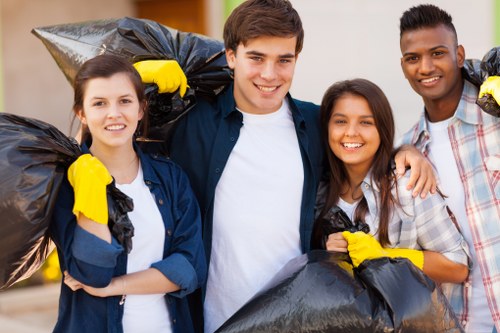Efficient house clearance process in Thornton Heath