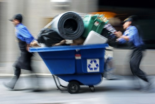 Efficient office clearance process by experts
