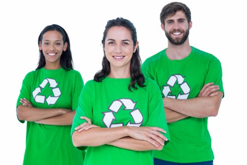 Types of business waste handled by experts
